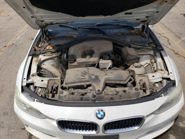 WBA3B3G52FNR86795 - 2015 BMW 328 XI WHITE photo 11