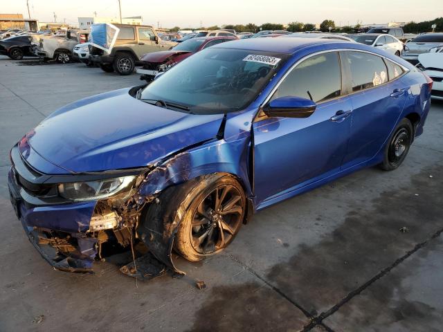 19XFC2F86LE002339 - 2020 HONDA CIVIC SPORT 蓝色 照片 1