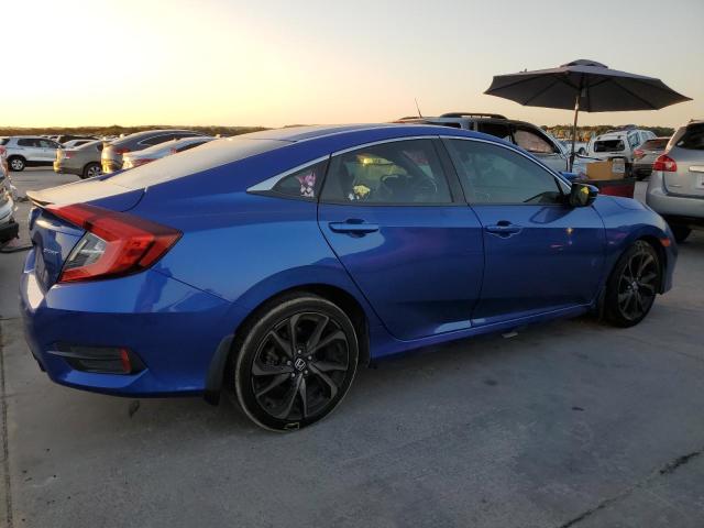 19XFC2F86LE002339 - 2020 HONDA CIVIC SPORT 蓝色 照片 3