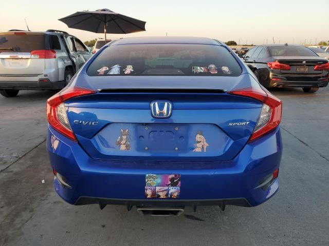 19XFC2F86LE002339 - 2020 HONDA CIVIC SPORT 蓝色 照片 6