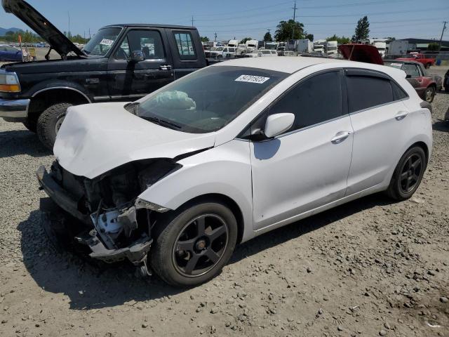 KMHD35LH0GU252224 - 2016 HYUNDAI ELANTRA GT WHITE photo 1