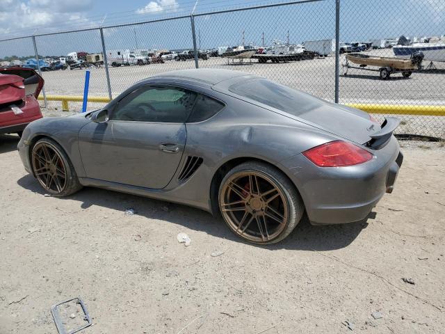 WP0AA29887U762002 - 2007 PORSCHE CAYMAN GRAY photo 2