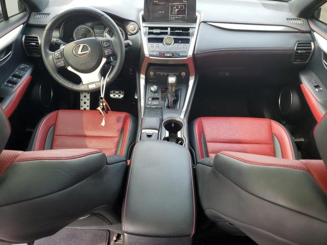 JTJBARBZ1K2204137 - 2019 LEXUS NX 300 BASE 白色 照片 8