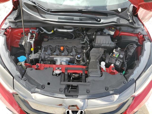 3CZRU5H16KM718569 - 2019 HONDA HR-V SPORT RED photo 12