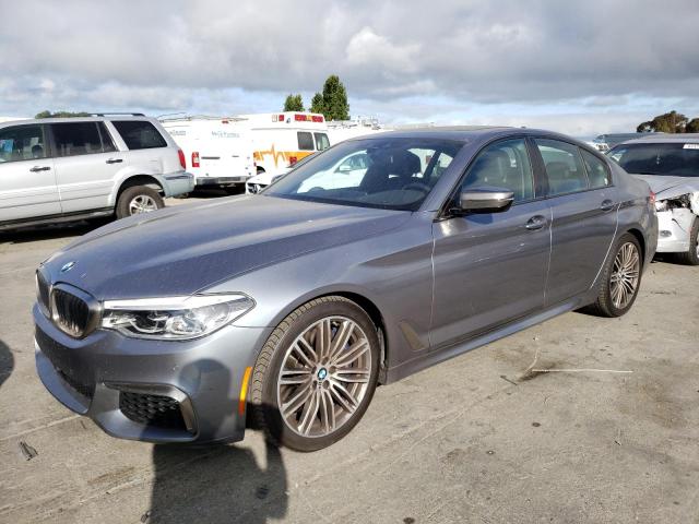 WBAJS7C02LBN96219 - 2020 BMW M550XI GRAY photo 1