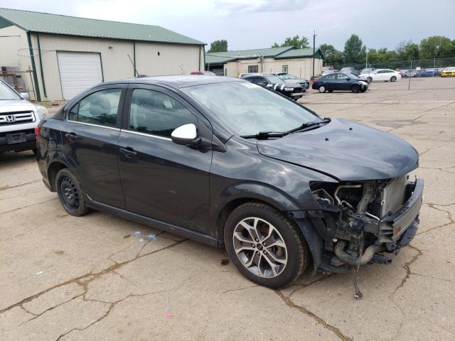 1G1JD5SB6J4117427 - 2018 CHEVROLET SONIC LT GRAY photo 4