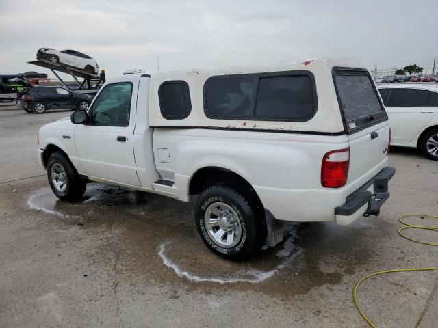 1FTYR10U14PB32585 - 2004 FORD RANGER WHITE photo 2