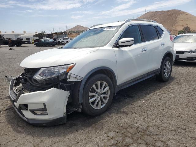 5N1AT2MT5HC788369 - 2017 NISSAN ROGUE S WHITE photo 1