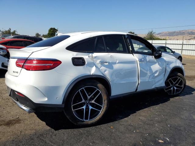 4JGED6EB0HA079727 - 2017 MERCEDES-BENZ GLE COUPE 43 AMG WHITE photo 3