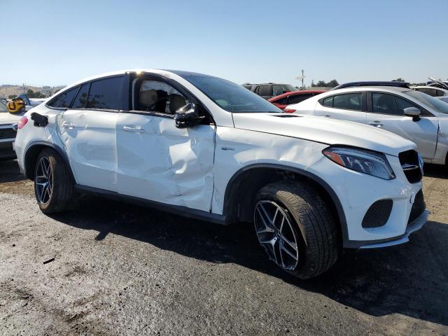 4JGED6EB0HA079727 - 2017 MERCEDES-BENZ GLE COUPE 43 AMG WHITE photo 4