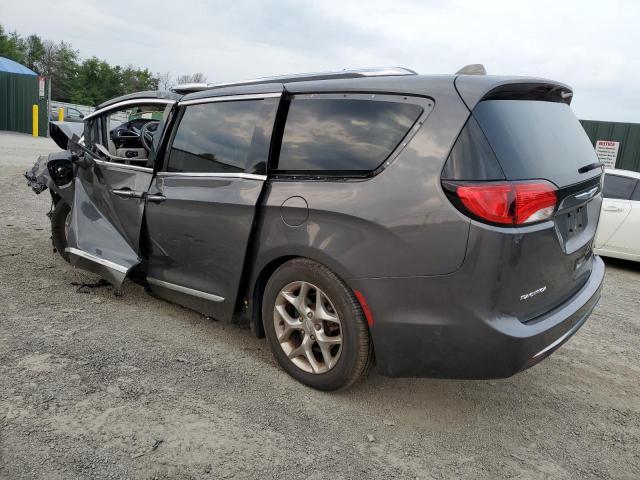 2C4RC1GG6JR247408 - 2018 CHRYSLER PACIFICA LIMITED GRAY photo 2