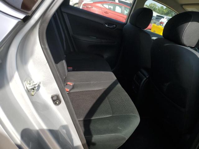 3N1AB7AP5KY360279 - 2019 NISSAN SENTRA S 灰色 照片 10