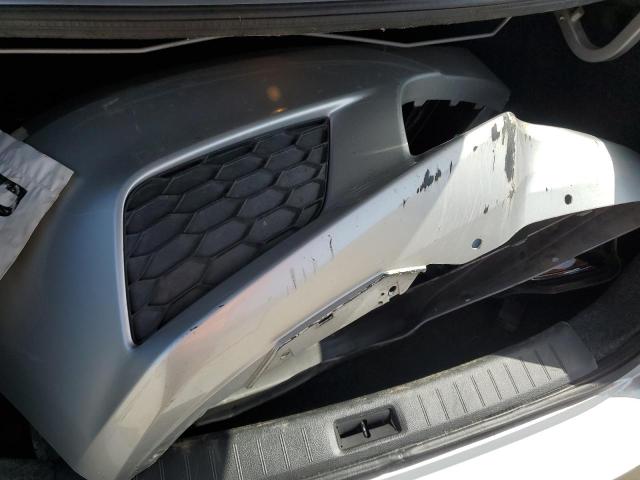 3N1AB7AP5KY360279 - 2019 NISSAN SENTRA S 灰色 照片 12