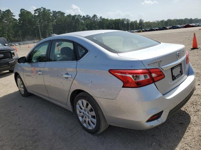 3N1AB7AP5KY360279 - 2019 NISSAN SENTRA S 灰色 照片 2