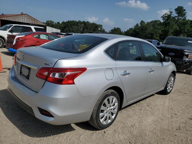 3N1AB7AP5KY360279 - 2019 NISSAN SENTRA S 灰色 照片 3