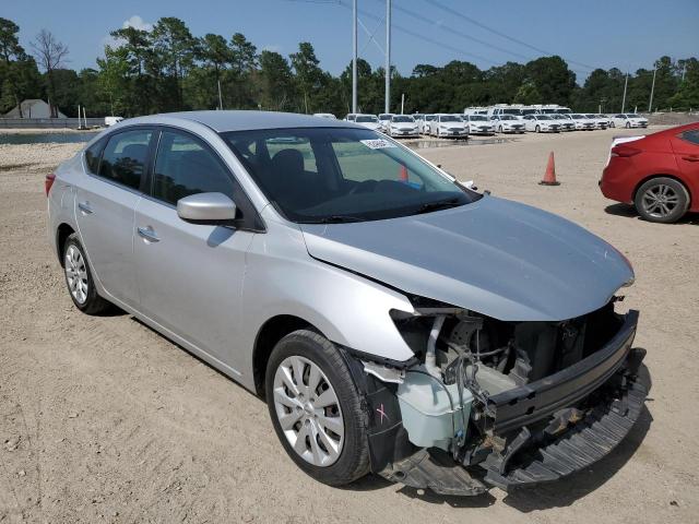 3N1AB7AP5KY360279 - 2019 NISSAN SENTRA S 灰色 照片 4