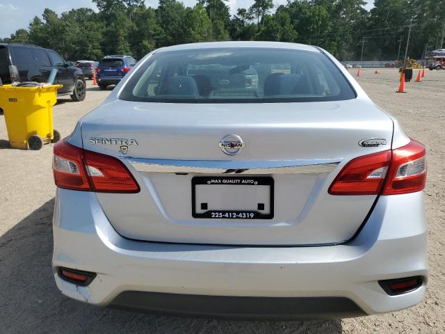 3N1AB7AP5KY360279 - 2019 NISSAN SENTRA S 灰色 照片 6