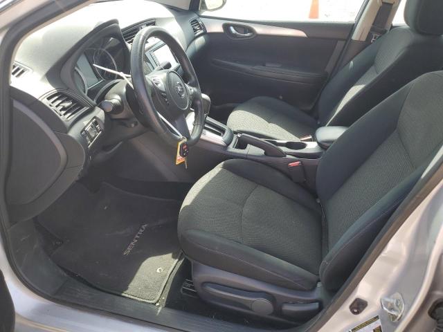 3N1AB7AP5KY360279 - 2019 NISSAN SENTRA S 灰色 照片 7