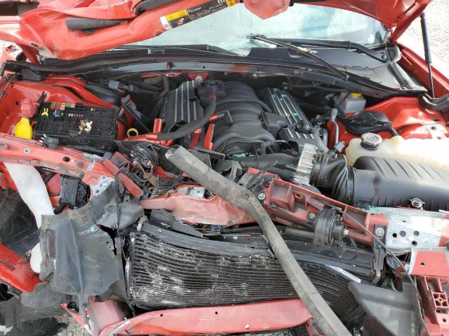 2C3CDXGJ9LH211758 - 2020 DODGE CHARGER SCAT PACK RED photo 11