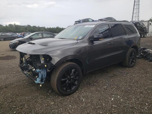 1C4RDJDG3JC366737 - 2018 DODGE DURANGO GT GRAY photo 1