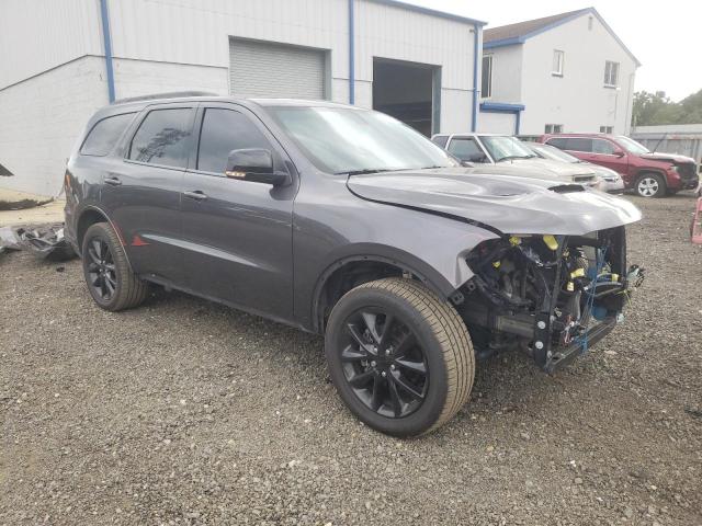 1C4RDJDG3JC366737 - 2018 DODGE DURANGO GT GRAY photo 4