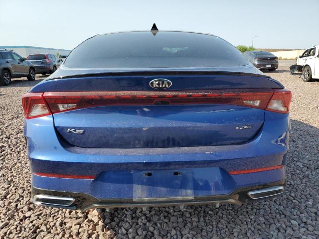 5XXG64J21MG023960 - 2021 KIA K5 GT LINE BLUE photo 6