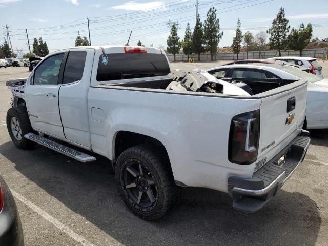 1GCHSBEA7J1133067 - 2018 CHEVROLET COLORADO WHITE photo 2