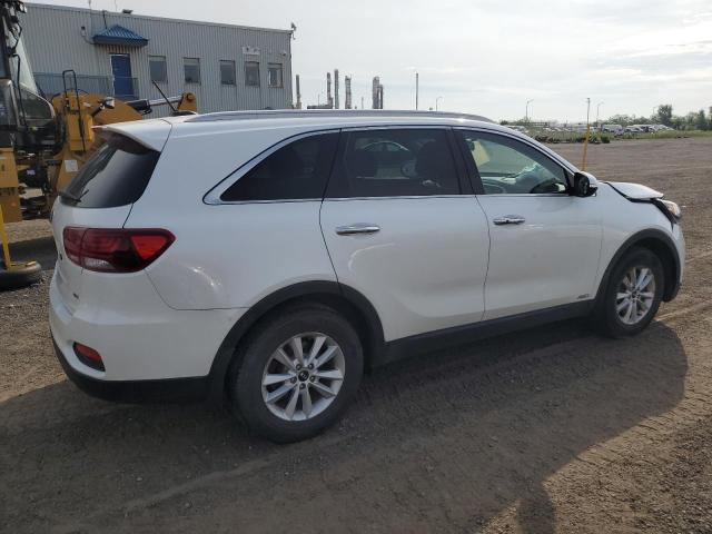 5XYPGDA39KG469708 - 2019 KIA SORENTO L WHITE photo 3