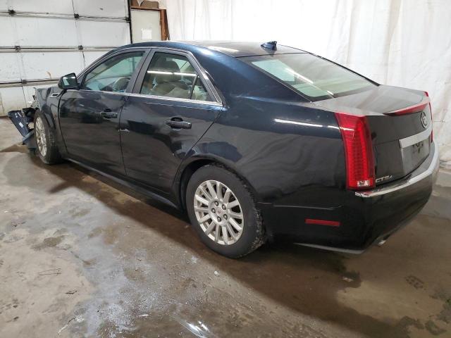 1G6DG5EY5B0133321 - 2011 CADILLAC CTS LUXURY COLLECTION BLACK photo 2