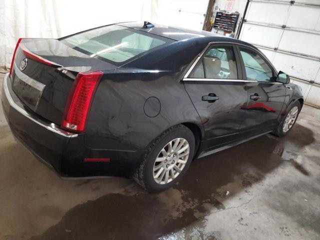 1G6DG5EY5B0133321 - 2011 CADILLAC CTS LUXURY COLLECTION BLACK photo 3