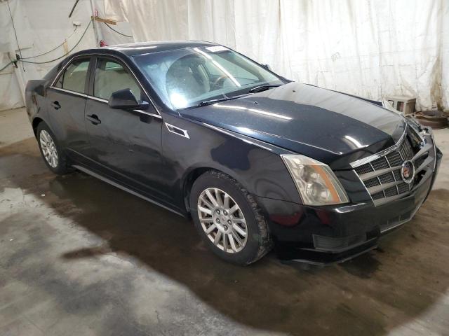 1G6DG5EY5B0133321 - 2011 CADILLAC CTS LUXURY COLLECTION BLACK photo 4