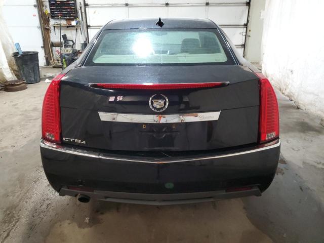 1G6DG5EY5B0133321 - 2011 CADILLAC CTS LUXURY COLLECTION BLACK photo 6