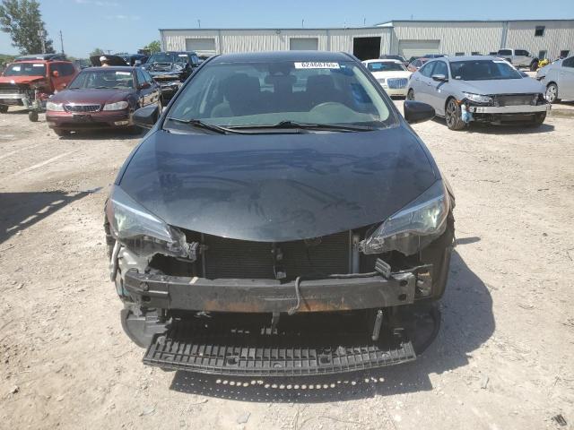 2T1BURHEXKC224595 - 2019 TOYOTA COROLLA L BLACK photo 5