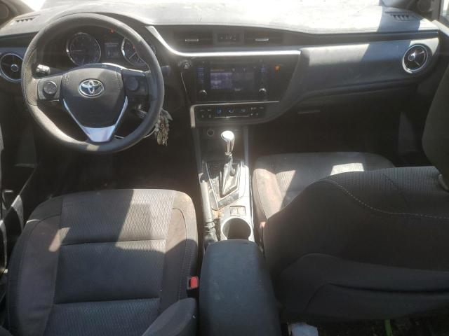 2T1BURHEXKC224595 - 2019 TOYOTA COROLLA L BLACK photo 8