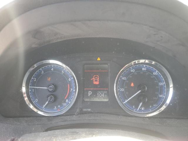 2T1BURHEXKC224595 - 2019 TOYOTA COROLLA L BLACK photo 9