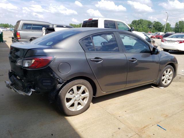 JM1BL1VF1B1408135 - 2011 MAZDA 3 I GRAY photo 3