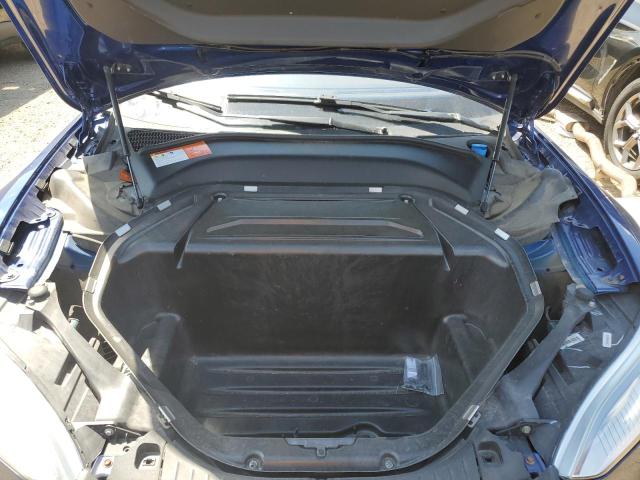 5YJSA1E4XFF118218 - 2015 TESLA MODEL S ლურჯი ფოტო 11