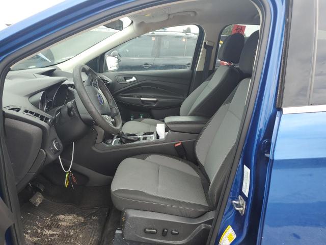 1FMCU0GD9HUE56069 - 2017 FORD ESCAPE SE BLUE photo 7