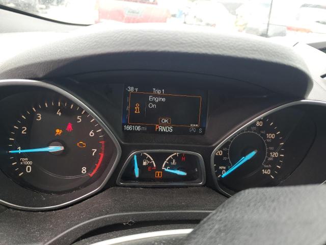 1FMCU0GD9HUE56069 - 2017 FORD ESCAPE SE BLUE photo 9