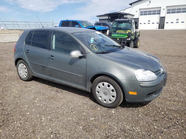 WVWDR71K97W221233 - 2007 VOLKSWAGEN RABBIT GREEN photo 4