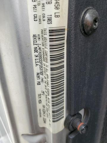 1J4FA39S55P353789 - 2005 JEEP WRANGLER X SILVER photo 12