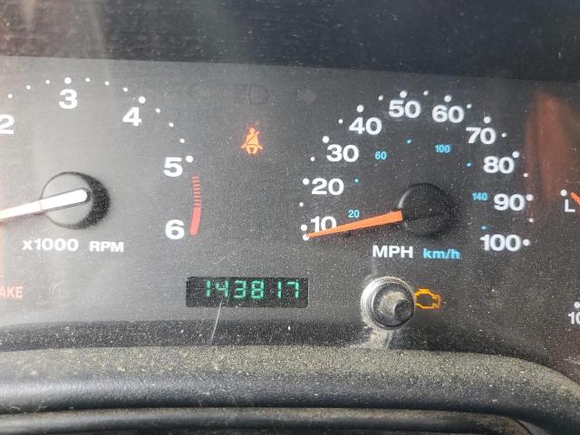 1J4FA39S55P353789 - 2005 JEEP WRANGLER X SILVER photo 9