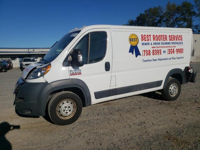 3C6TRVAG2HE501722 - 2017 RAM PROMASTER 1500 STANDARD WHITE photo 1