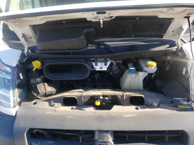 3C6TRVAG2HE501722 - 2017 RAM PROMASTER 1500 STANDARD WHITE photo 12