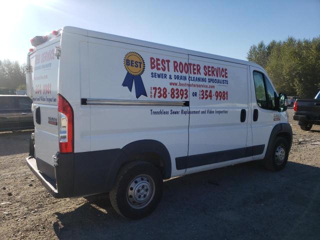 3C6TRVAG2HE501722 - 2017 RAM PROMASTER 1500 STANDARD WHITE photo 3