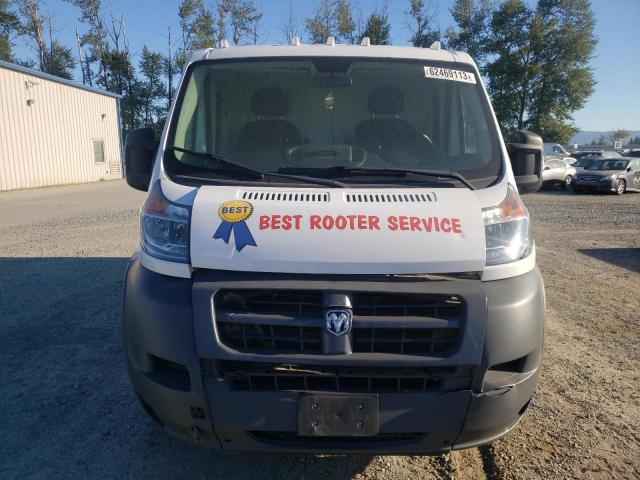 3C6TRVAG2HE501722 - 2017 RAM PROMASTER 1500 STANDARD WHITE photo 5