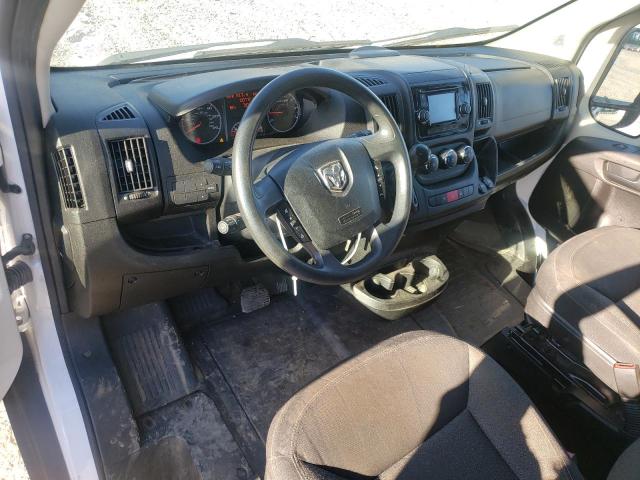 3C6TRVAG2HE501722 - 2017 RAM PROMASTER 1500 STANDARD WHITE photo 8