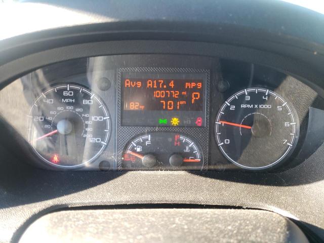 3C6TRVAG2HE501722 - 2017 RAM PROMASTER 1500 STANDARD WHITE photo 9