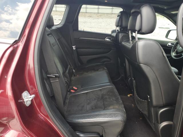 1C4RJFAG8JC287820 - 2018 JEEP GRAND CHER LAREDO 勃艮第红 照片 10