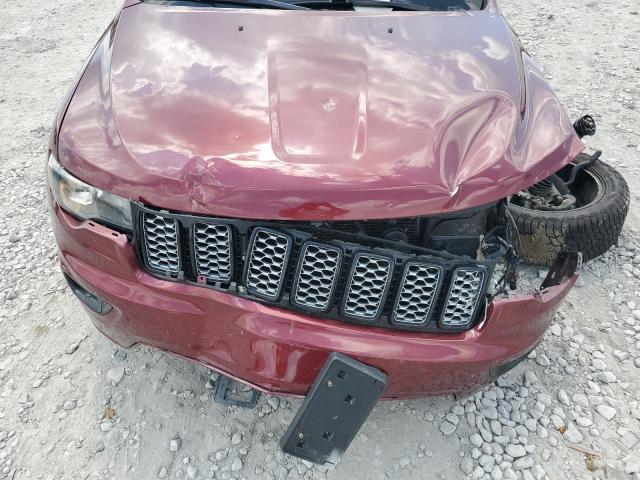 1C4RJFAG8JC287820 - 2018 JEEP GRAND CHER LAREDO 勃艮第红 照片 11